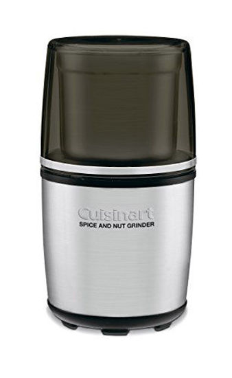 Picture of Cuisinart SG-10 Electric Spice-and-Nut Grinder, Stainless/Black