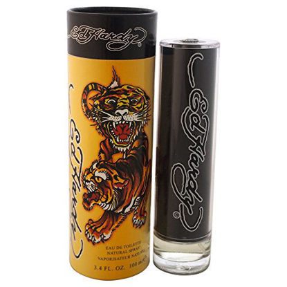 Picture of Ed Hardy by For Men. Eau De Toilette Spray 3.4-Ounces