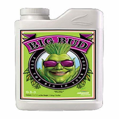 Picture of Advanced Nutrients Big Bud Liquid Fertilizer, 1-Liter