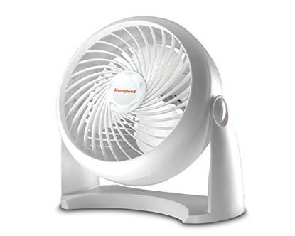 Picture of Honeywell Kaz HT-904 Tabletop Air-Circulator Fan White,Small