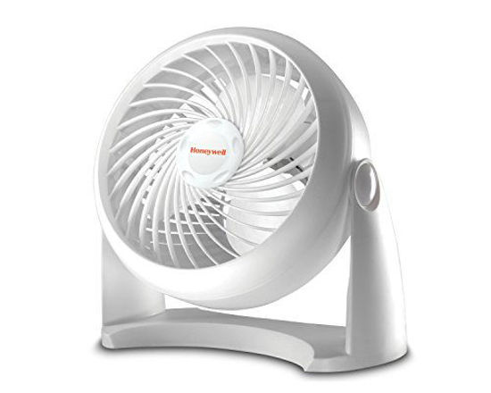 Picture of Honeywell Kaz HT-904 Tabletop Air-Circulator Fan White,Small