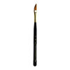 Picture of Princeton Artist Brush, Mini-Detailer Brushes for Watercolor, Acrylic and Gouache Series 3050, Dagger Striper Synthetic Sable, Size 1/4