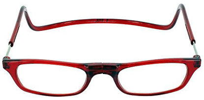 Picture of CliC Magnetic Reading Glasses Red (2.00)