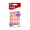 Picture of Kiss Everlasting French Nail Kit Medium Infinite Nails, 28 Ea, 28 Count