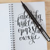 Picture of Pentel Arts Pocket Brush Pen, Includes 2 Black Ink Refills (GFKP3BPA)