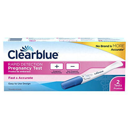 Picture of Clearblue Rapid Detection Pregnancy Test, 2 Count
