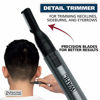 Picture of Wahl Micro Groomsman Personal Pen Trimmer & Detailer for Hygienic Grooming with Rinseable, Interchangeable Heads for Eyebrows, Neckline, Nose, Ears, & Other Detailing - Model 5640-600