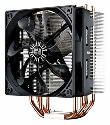 Picture of Cooler Master Hyper 212 Evo CPU Cooler, 4 CDC Heatpipes, 120mm PWM Fan, Aluminum Fins for AMD Ryzen/Intel LG1151