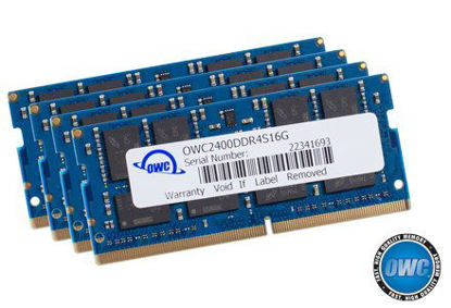 Picture of OWC 32GB (2x16GB) 2400MHZ DDR4 SO-DIMM PC4-19200 Memory Upgrade for 2017 iMac 27 inch with Retina 5K Display