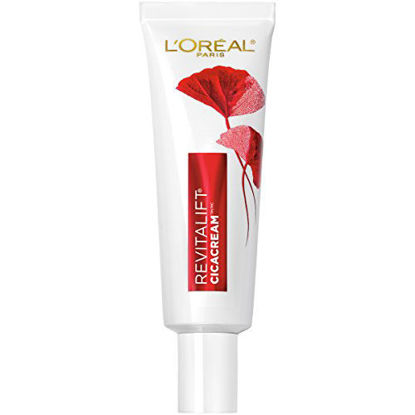 Picture of L'Oreal Paris Revitalift Cicacream Anti-Aging Face Moisturizer with Centella Asiatica for Anti-Wrinkle and Skin Barrier Repair, Fragrance Free, Paraben Free, 1.7 fl; oz.