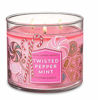 Picture of Bath & Body Works 3-Wick Scented Candle in Twisted Peppermint