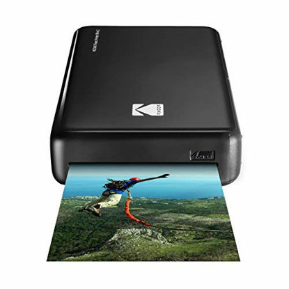 Picture of Kodak HD Wireless Portable Mobile Instant Photo Printer, Print Social Media Photos, Premium Quality Full Color Prints. Compatible w/iOS and Android Devices (Black)