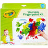 Picture of Crayola My First Finger Paint For Toddlers, Painting Paper, Kids Indoor Activities At Home, Gift