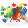 Picture of Crayola My First Finger Paint For Toddlers, Painting Paper, Kids Indoor Activities At Home, Gift