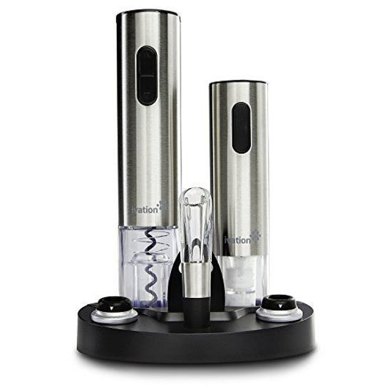 Anpro Electric Wine Opener, Automatic Electric Wine India | Ubuy