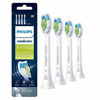 Picture of Philips Sonicare HX6064/65 Genuine DiamondClean replacement toothbrush heads, BrushSync technology, White 4-pk