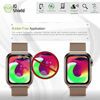Picture of IQ Shield Screen Protector Compatible with Apple Watch Series 4 (40mm)(6-Pack)(Easy Install) Anti-Bubble Clear Film