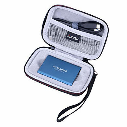 Picture of LTGEM Case for Samsung T5/T3/T1 Portable 250GB 500GB 1TB 2TB SSD USB 3.1 External Solid State Drives