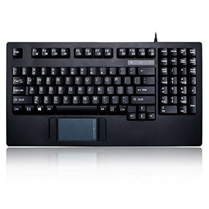 Picture of Adesso AKB-425UB - Easytouch Rackmount USB Touchpad Keyboard