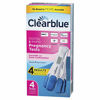 Picture of Clearblue Pregnancy Test Combo Pack, 4ct - Digital with Smart Countdown & Rapid Detection - Value Pack, White