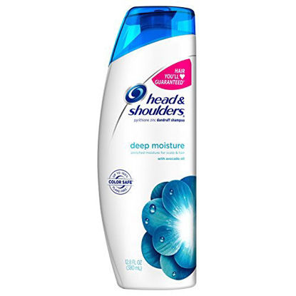 Picture of Head & Shoulders Deep Moisture Shampoo 12.8 fl oz, pack of 1