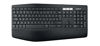 Picture of Leze - Ultra Thin Silicone Laptop Keyboard Cover Skin Protector for Logitech MK850 Performance Wireless Keyboard - Clear