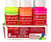 Picture of Neon Glow Acrylic Paint Value Set By Craft Smart, Set of 6, Acrylic Value Pack