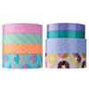 Picture of Scotch Expressions Washi Tape Multi Pack, 8 rolls/pk, Pastel, Cupcakes and Donuts Collection (C1017-8-P2)