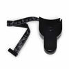 Picture of WIN TAPE 80'' 205cm Waist Body Tape Measure with Push Button, Measuring Waist and Arms (Black)