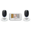Picture of Motorola Comfort 50-2 Video Baby Monitor 5" LCD Color Display and 2 Cameras with Digital Zoom, Two-Way Audio, Infrared Night Vision and 5 Soothing Lullabies