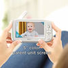 Picture of Motorola Comfort 50-2 Video Baby Monitor 5" LCD Color Display and 2 Cameras with Digital Zoom, Two-Way Audio, Infrared Night Vision and 5 Soothing Lullabies