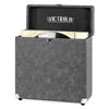 Picture of Victrola Vintage Vinyl Record Storage and Carrying Case, Fits all Standard Records - 33 1/3, 45 and 78 RPM, Holds 30 Albums, Perfect for your Treasured Record Collection, Gray, 1SFA (VSC-20-GRY)