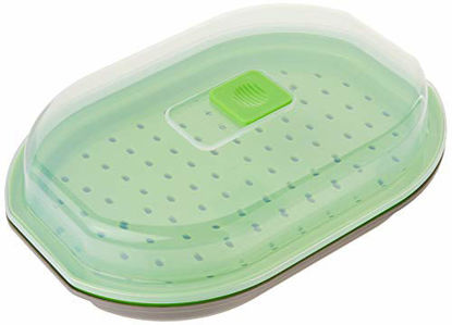 Picture of Progressive International Fish/Veggie Steamer, Gray