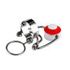 Picture of FERRODAY [12 +12] 18mm Swing Top Glass Bottle Caps Flip Top Beer Bottle Cap Beer Bottle Airtight Lids Leakproof Easy Cap Swing Top Beer Bottle Cap 12 Swing Cap with Replacement Silicone Gaskets