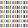 Picture of SIQUK 4200 Pieces Flag Tabs Colored Page Markers Sticky Index Tabs Page Flags, 30 Sets 7 Colors