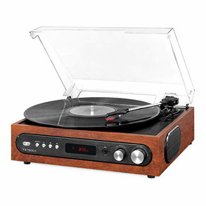 INNOVATIVE ITCDS-6000 CD Shelf System & Turntable Combination electronic consumer 