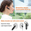 Picture of Link Dream Bluetooth Earpiece for Cell Phones Wireless V5.0 Hands Free Headset Noise Canceling Mic 24Hrs Talking 1440Hrs Standby Compatible with Mobile Phone Tablet Laptop for Work from Home Driver