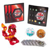 Picture of Bakugan Starter Pack 3-Pack, Pyrus Fangzor, Collectible Action Figures, for ages 6 and up