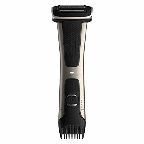 Picture of Philips Norelco BG7030/49 Bodygroom Series 7000, Showerproof Dual-sided Body Trimmer and Shaver for Men