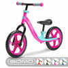 2 Ultra Cool Colors Push Bikes for Toddlers/No Pedal Scooter Bicycle with Footrest 3 Toddler Training Bike for 18 Months 4 and 5 Year Old Kids GOMO Balance Bike 