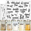 Picture of Talented Kitchen 157 Script Pantry Labels - 157 Mega Set - Food Label Sticker, Water Resistant Food Labels. Preprinted Stickers Decals Jars Pantry Organization Storage (Set of 157 -Mega Script Pantry)