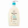 Picture of Aveeno Baby Gentle Wash & Shampoo with Natural Oat Extract, Tear-Free & Paraben-Free Formula for Hair & Body, Lightly Scented, 33 fl. oz