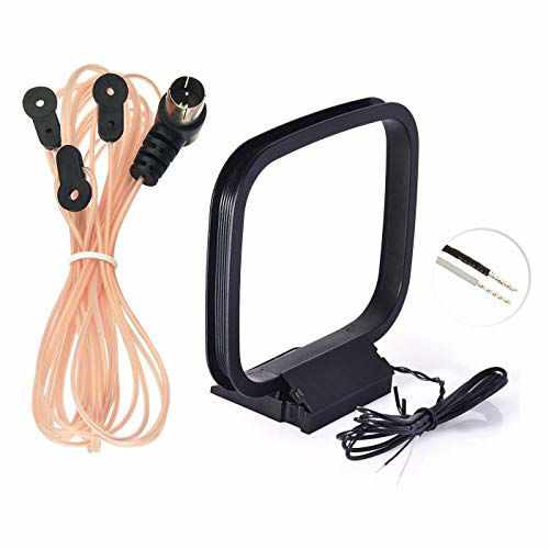 GetUSCart- Bingfu FM Antenna FM Dipole Antenna 75 Ohm Indoor FM Radio ...