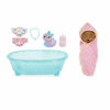 Picture of Baby Born Surprise Bathtub Surprise Pink Swaddle Princess, Multicolor