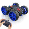 Picture of Remote Control Stunt Car, Christmas RC Car Toy All Terrain Off Road 4WD Double Sided Running, 360° Rotation & Flips Remote Control Car Toy Gift for Boys & Girls Aged 4 5 6 7 8 9 10 11 12