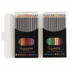 Picture of Cezanne Professional Colored Pencil Set of 24 Colors, Artist Quality Soft Wax Core Leads for Drawing, Art, Sketching, Shading, Coloring, Layering, & Blending