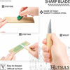 Picture of HUTSULS Wood Whittling Kit for Beginners - Razor Sharp Wood Carving Knife Set in Beautifully Designed Gift Box, Whittling Knife for Kids and Adults (8 Pieces)