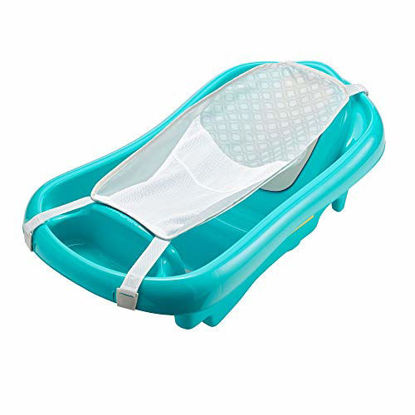 Picture of The First Years Sure Comfort Deluxe Newborn to Toddler Tub, Teal