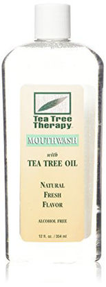 Picture of Tea Tree Therapy Mouthwash, 12 Ounce