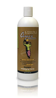 Picture of Wild Mint Shampoo, Chemical and Sulfate Free, All Natural Color Safe - 16 oz